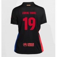 Maglie da calcio Barcelona Lamine Yamal #19 Seconda Maglia Femminile 2024-25 Manica Corta